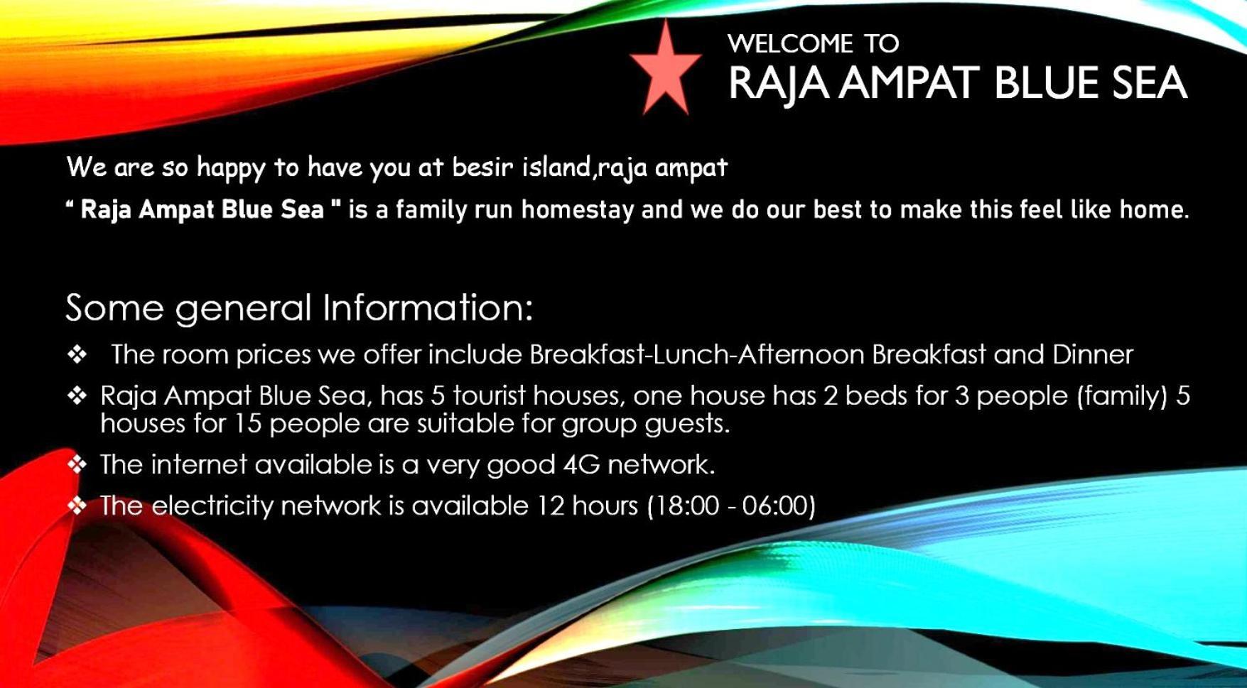 Raja Ampat Blue Sea Villa Besir Exterior photo